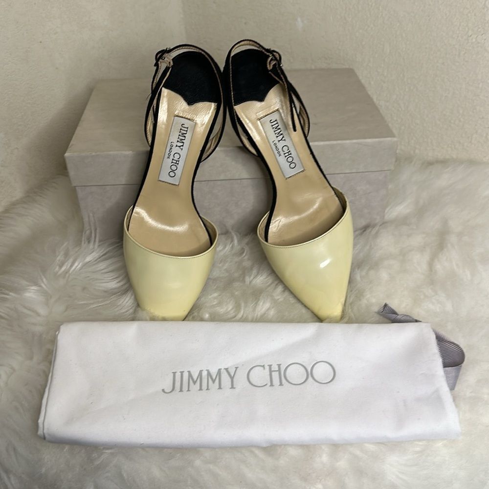 💯Authentic Jimmy Choo Shoes Size 36🍀 - Picture 8 of 15